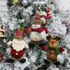 Рождественская елка Украшение Праздничное Праздничное Подвесное Легкое Для Снеговика Рождественская елка Подарок Для друзей