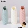 Скандинавская Современная Пластиковая Ваза для Цветов Домашняя Гостиная Ударопрочная Имитация Креативная Простая Украшение для Вечеринки Свадьбы Орнамент