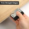 Кромкообрезчик для деревообработки, портативный ручной кромкообрезчик, кромкооблицовочный станок с противоскользящим покрытием для дерева, ПВХ, АБС, шпона, кромкооблицовочный инструмент для снятия заусенцев