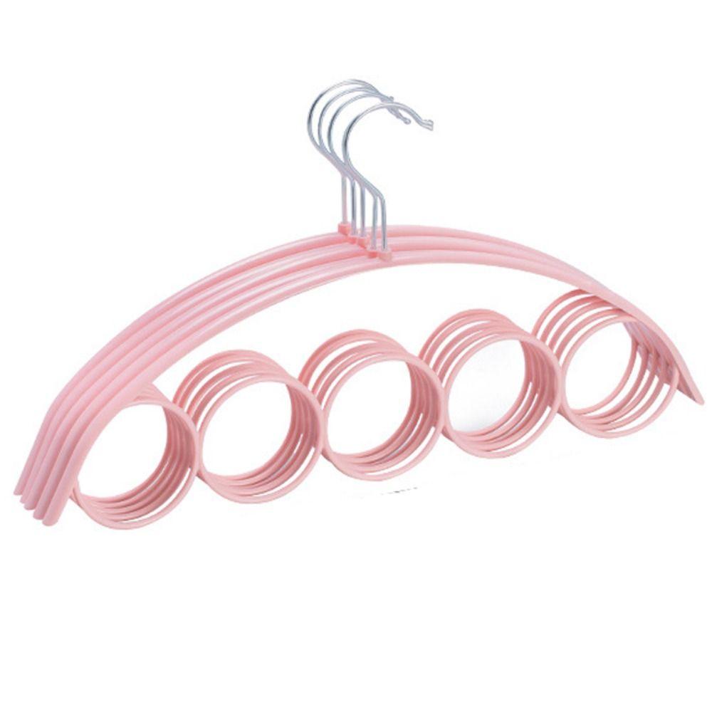 Вешалка для ремня с шарфом, шаль, галстуки, вешалка, кольцо, веревка, прорези, держатель, держатель-органайзер, вешалка для хранения, крючок