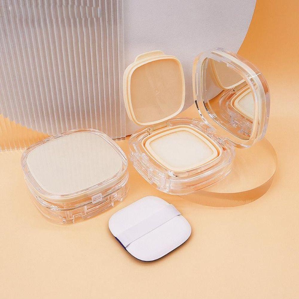 15g Cosmetic Container Portable Makeup Case New Empty Air Cushion Box  For BB Cream Foundation