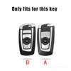 Car Remote Key Case Cover Keychain Holder Shell For BMW 1 3 5 7 Series X1 X3 X4 X5 F10 F15 F16 F20 F30 F18 F25 M3M4 Car stickers
