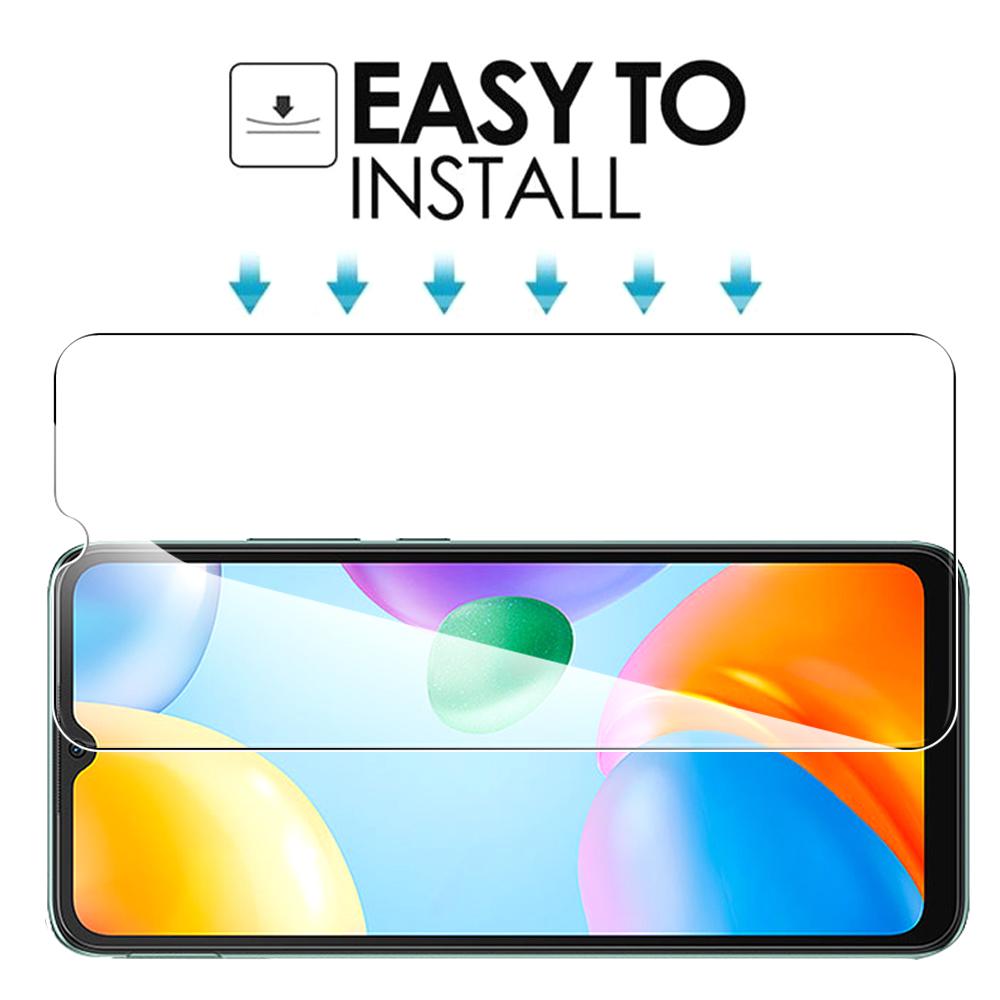 2pcs Screen Protectors Tempered Glass Protector Film For Oppo Realme 9 Pro Plus 10 8i 9i 8 7 7i Pro C21 C30 C11 Samsung A13 A23 A33 A53 A73 5G