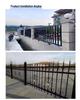 Zinc Steel Art Fence for School Courtyard and Construction Site