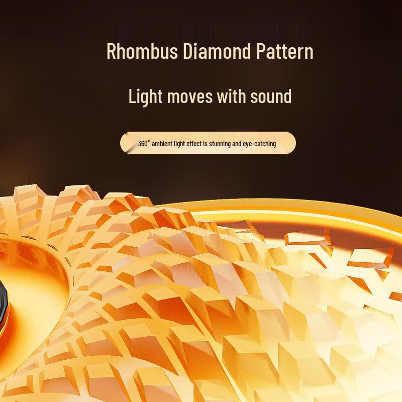 Портативная Bluetooth-колонка Newman MC77 с Dolby Atmos и RGB-подсветкой (Китайская версия)