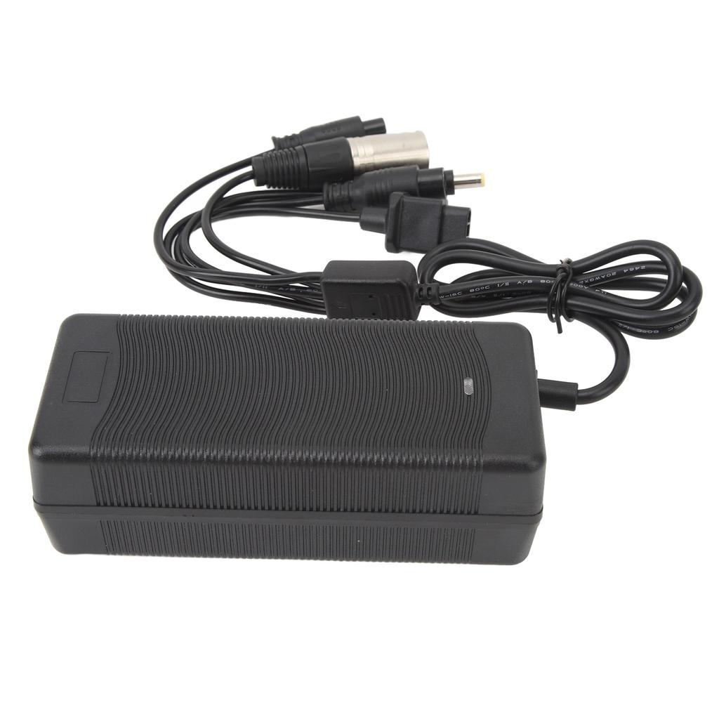 54.6V 2A Charger 1 To 5 Lithium Battery Charger GX16 GX12 DC NIU XLR Battery Power Supply Adapter