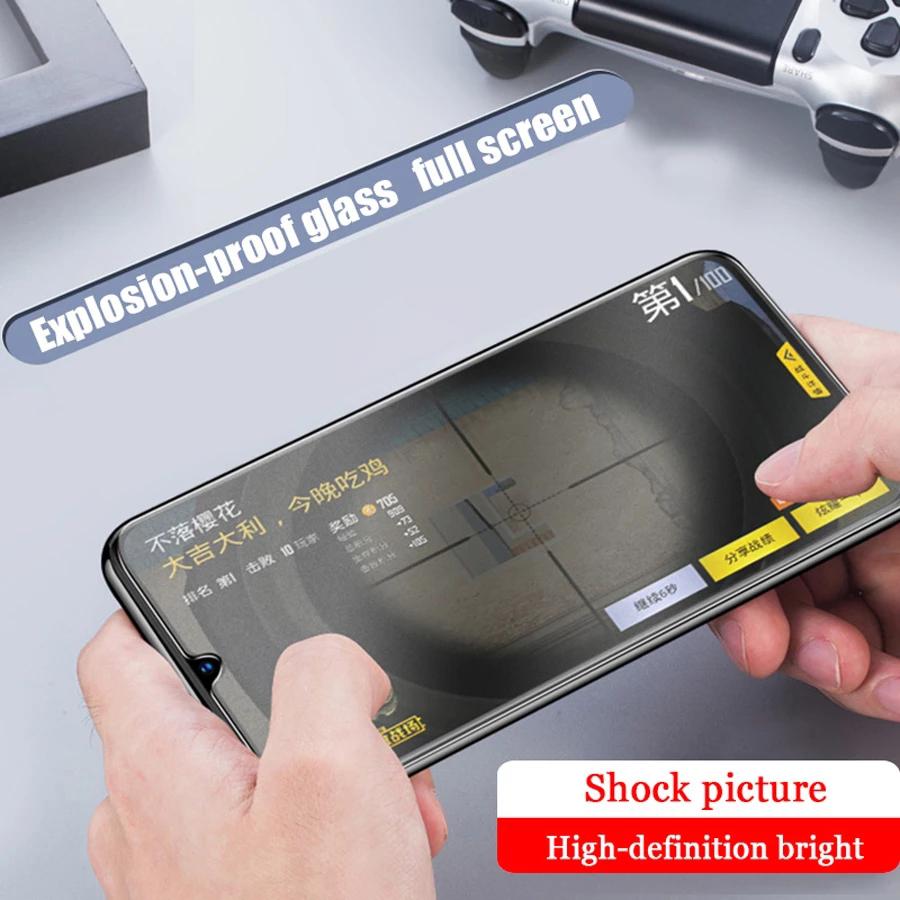 3 шт. 3 шт. закаленное стекло для Xiaomi Mi 8 Lite 9 9t 10 10t 11 11t 11i Redmi Note 8 Pro 7 7a 8a 9a 10 10s 9 9s 9t 11s 9c Защитная пленка для экрана Xaomi Redmi