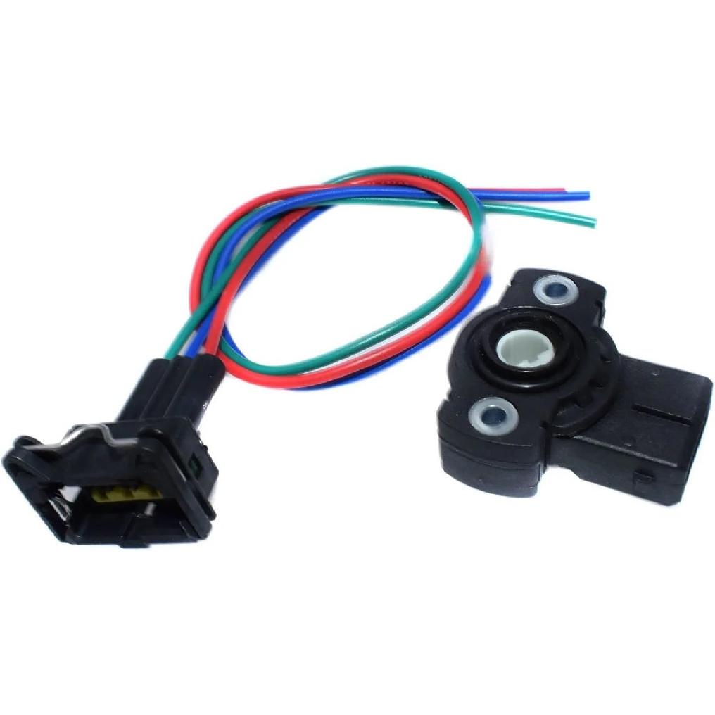 Throttle Position Sensor TPS Wire Connector Mechanism Compatible for BMW 3 5 7 Series E30 E36 E34 E39 E32 E38 Z3 1988-1999 13631721456