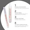 1 Pcs No-Wash Portable Stain Remover Pen Portable Travel Friendly Works On Food And Drink Stains Multipurpose Bleach Pen