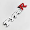 3D Metal Type-S Type-R Car Rear Trunk Emblem Badge Sticker For TYPE R Car Styling Accessories