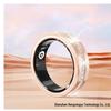 Умное кольцо V6: Фитнес, Пульс, Кислород в крови, Отслеживание сна, Водонепроницаемая черная технология