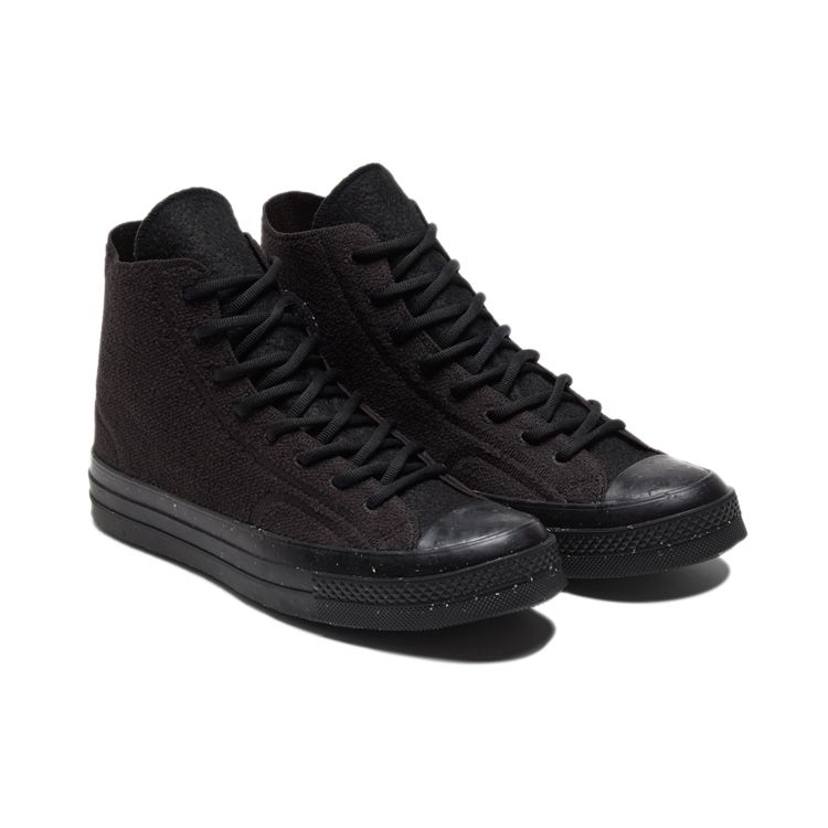 Converse Обновите Chuck 70 High 'Черный с крапинками' 172033C