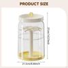 Figure Clear Display Case Doll Storage Box 360° Rotating Necklace Hanger Organizer for