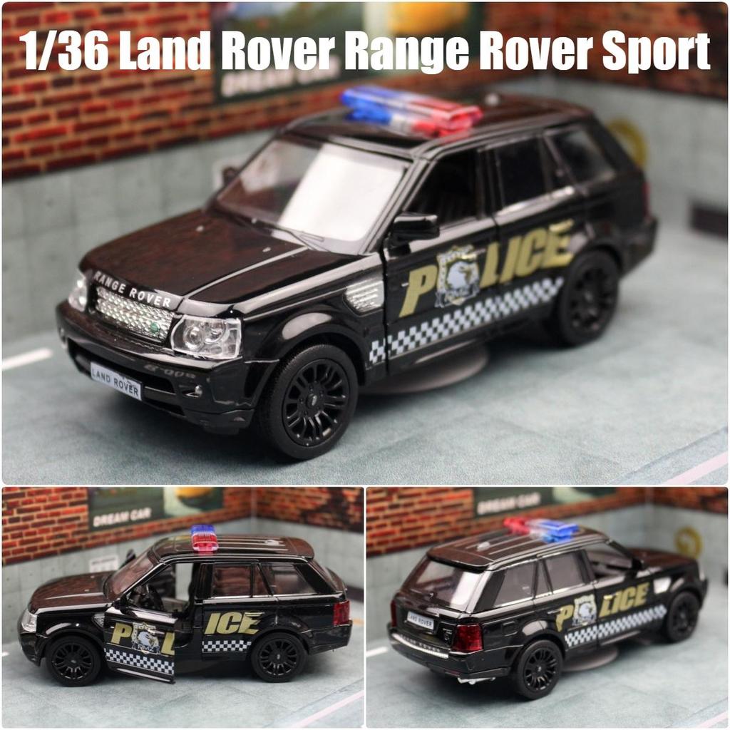 Police Car Series Volkswagen Mercedes Benz Dodge Lamborghini McLaren Ford Chevrolet Corvette Diecasts & Toy Vehicles RMZ City 1:36 Alloy Model