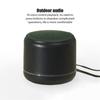 High Quality Mini Bluetooth Speaker Metal Texture Compact and Portable Suitable for Mountain Climbing and Cycling