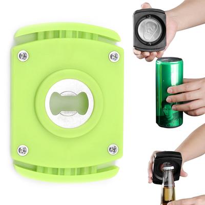 Открывалка для бутылок и консервных банок с гладкими краями для снятия стресса из нержавеющей стали