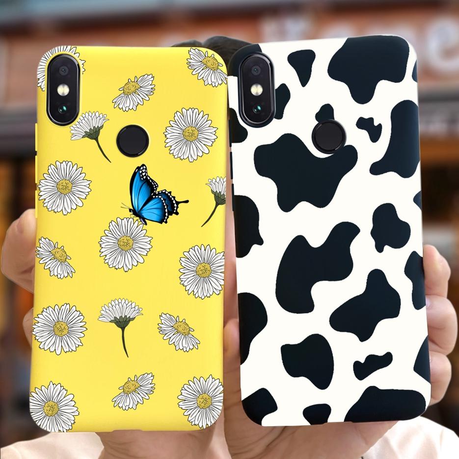 For Xiaomi Redmi Note 5 Pro Case Lovely Candy Painted Cover Soft Silicone Case For Xiaomi Redmi Note 5 Pro Note5Pro Cover Bumper