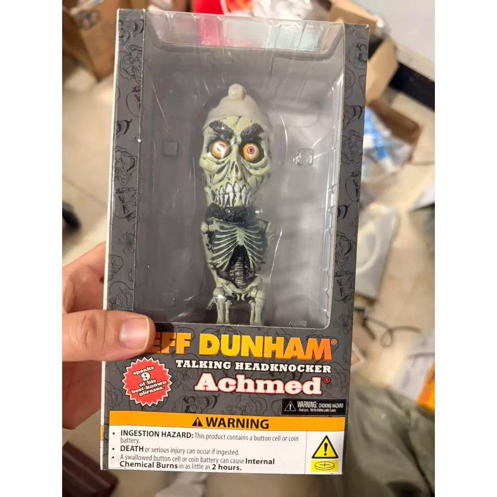 Limit Original NECA Jeff Dunham - Talking Bubba J Bobblehead Action Figure Collectible Model Toys 8inch