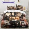 SPY×FAMILY Pillowcase & Duvet Cover Set for Home Decor Birthday Gift (1 * duvet cover + 2 * pillowcase, without core)