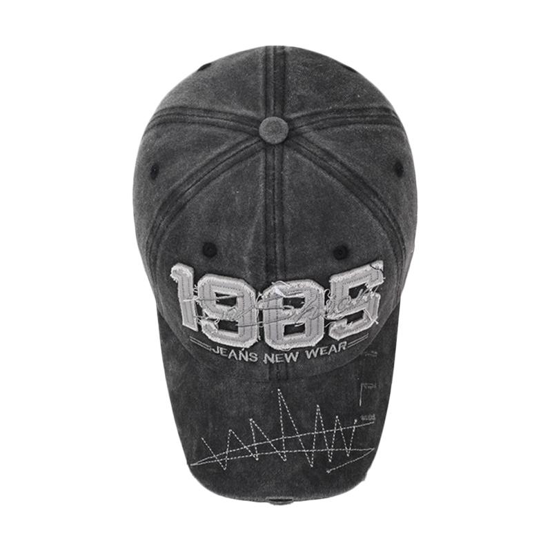 Vintage Men Letter Embroidery Baseball Cap Spring Summern Women Cap