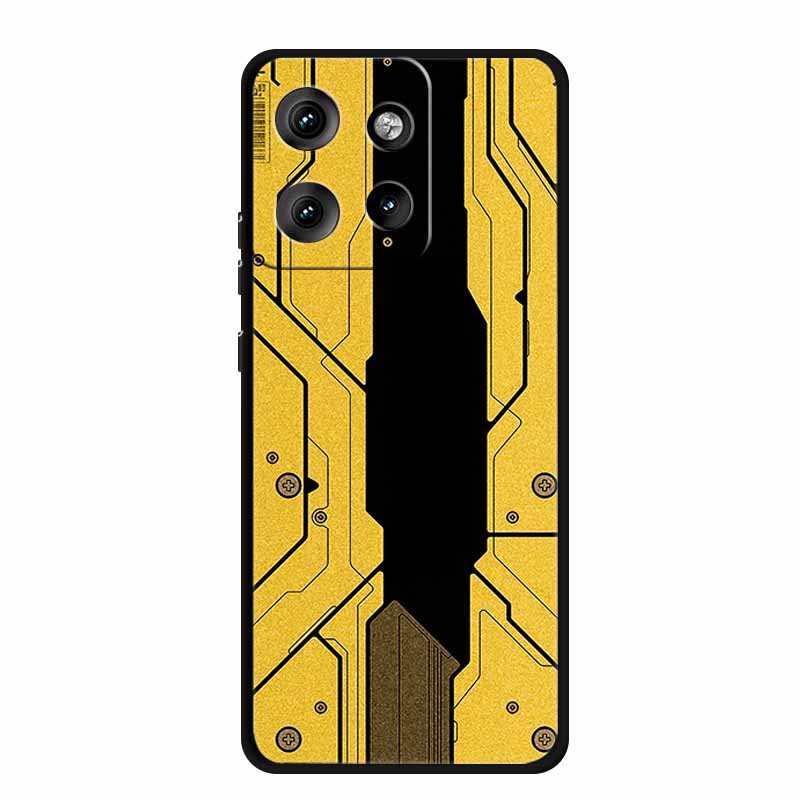 Чехол для Moto Edge 50 Neo Роскошные мягкие силиконовые чехлы из ТПУ для Motorola Edge 50 Neo Moto S50 5G Ударопрочный чехол с рисунком сердца Fundas