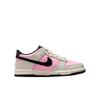 Nike Dunk Abrasion Resistant Low Top Kids' Skateboarding Shoes Pink Teenagers Sneakers FB9109-601