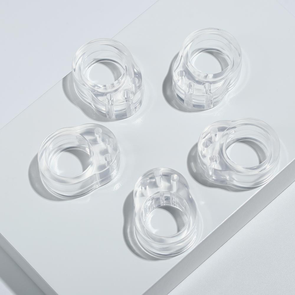 Kitchen PVC Doors Guard Protection Safety Stop Bumper Door Stopper Wall Protector Handle Bumper