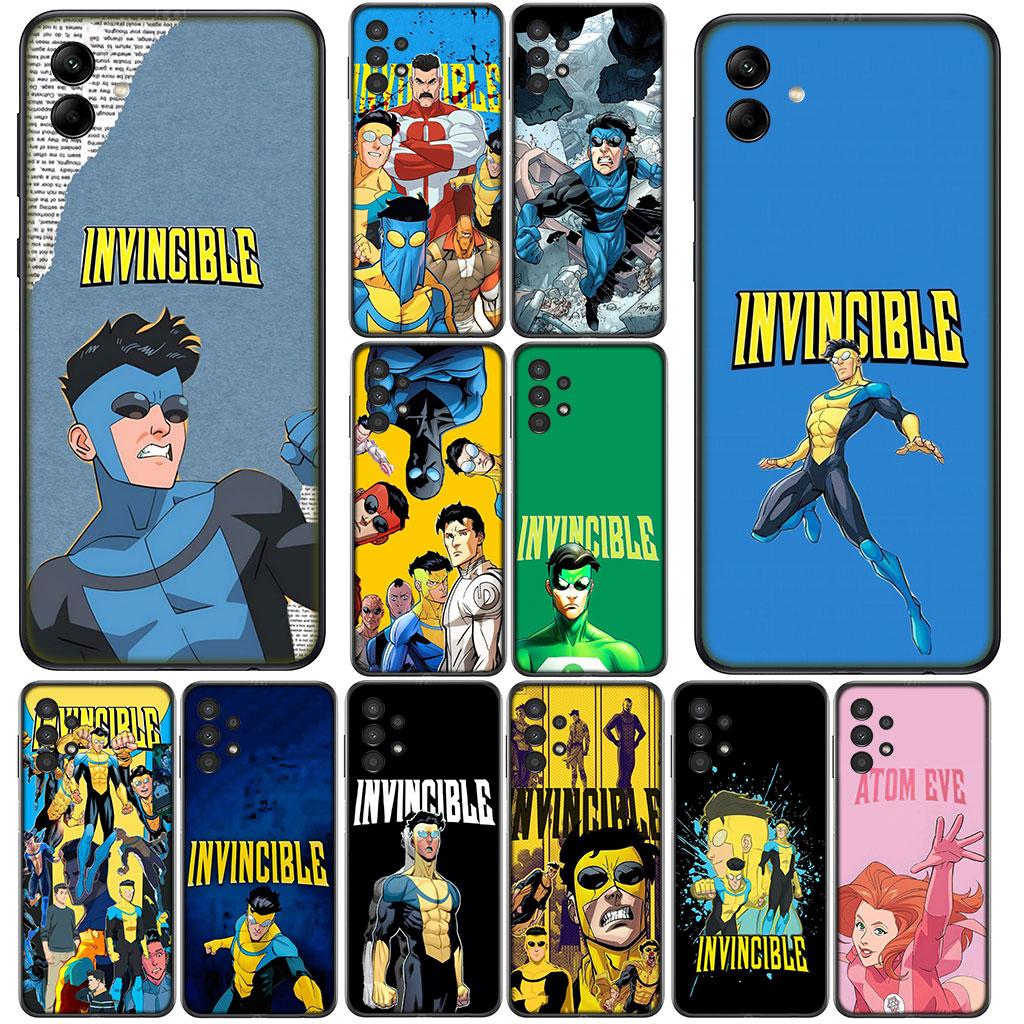 Чехол-постер I-Invincibles для телефона Apple iPhone 17 16 Plus 13 12 Pro Max Mini X XR ProMax 16E 15+ 16Plus Air Case
