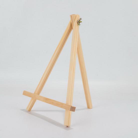 1 шт./6 шт., портативный деревянный штатив, мольберт с регулируемым наклоном, легкая складная стойка для рисования для начинающих, стойка для рисования эскизов