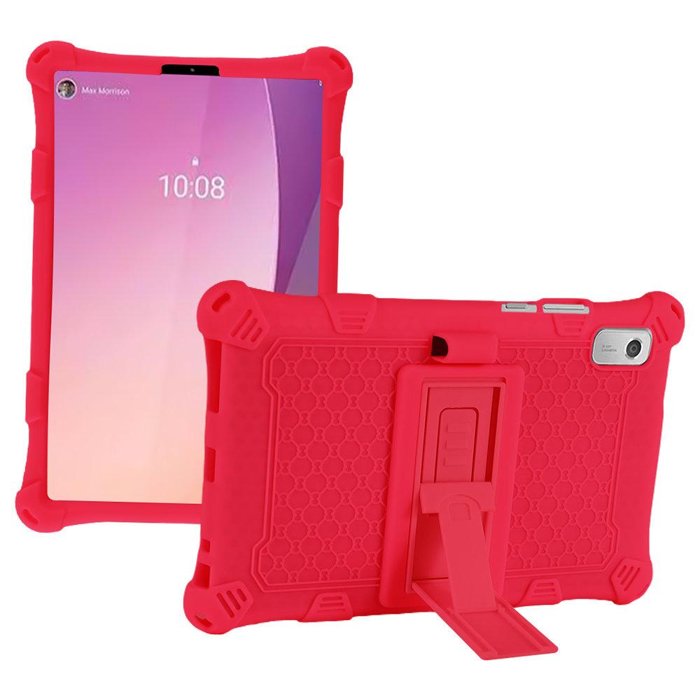Case For Lenovo Tab M9 TB-310FU TB-310XU Kickstand Soft Silicone Kids Safe Tablet Cover Full Body Protect Funda