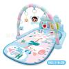 Fitness Stand Baby Music Pedal Piano Game Mat Baby Foot Piano 36 Month Old Newborn Toy