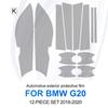 TPU Paint Protective Foil for BMW 3 Series G20 Interior Anti-Scratch Bump Resistant