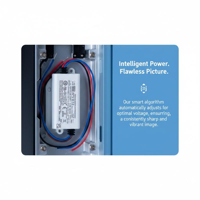 APV-8 8W Constant Voltage LED Driver Power Supply 5V 12V 24V Switching Power Supply For LED Lighting Display Screen