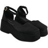 Туфли-лодочки Shoetopia женские черные, 7
