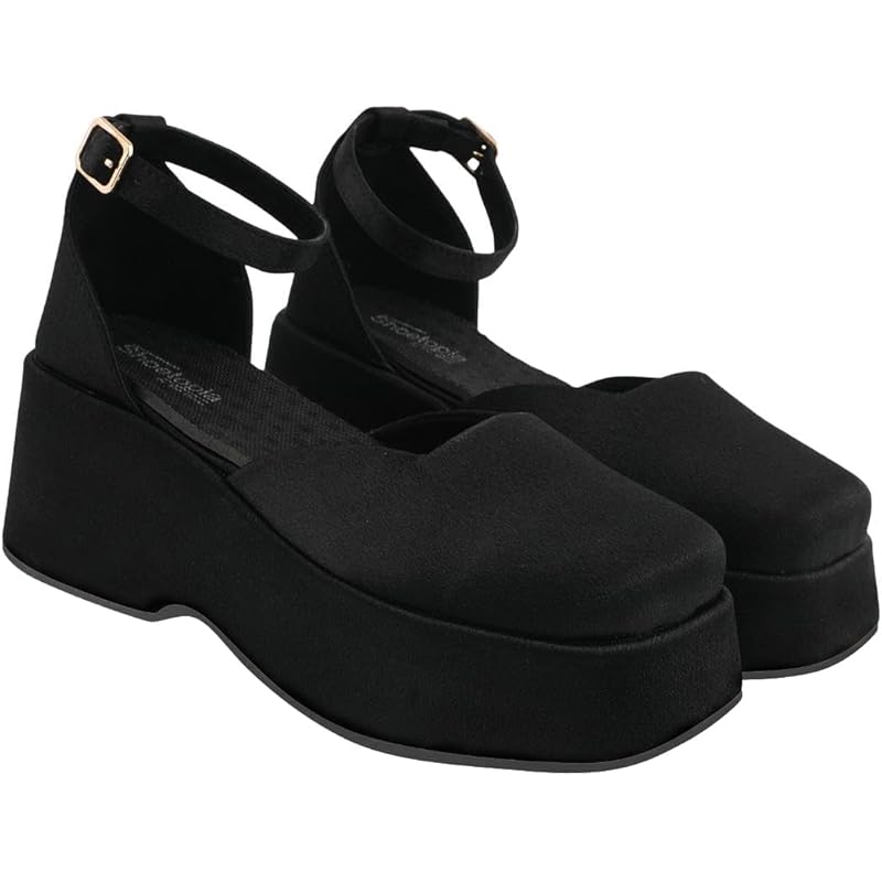 Туфли-лодочки Shoetopia женские черные, 7