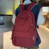 Children's Primary School Students Burgundy Girls Junior High School Students Middle School Students Backpack College Students Backpack
