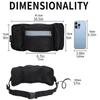 Adjustable Waist Straps Dog Training Pouch Multi Function Dog Treat Bag  Outdoor Fitness Workout