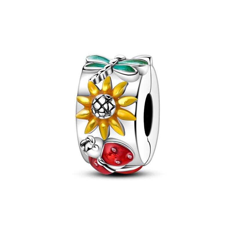 Подвеска-шарм в форме сердца с узором звезды и луны, подходит для браслетов, браслетов-манжет, ожерелий, женские роскошные DIY изящные подвески-бусины, ювелирные подарки