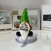 Yousheng Рождественский гном фигурка мультяшный сидячий безликий гном смола статуэтка скульптура украшение для дома офиса настольное украшение