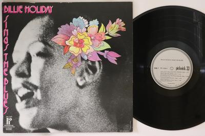 Виниловая пластинка BILLIE HOLIDAY - Billie Holiday Sings The Blues SPC3335 PICKWICK/33 Джаз США Б/у
