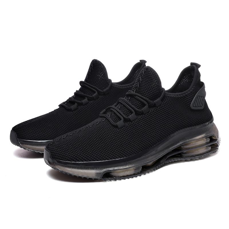 Summer new foot cover mesh light breathable running shoes air cushion hiking shoes casual sports shoes ins