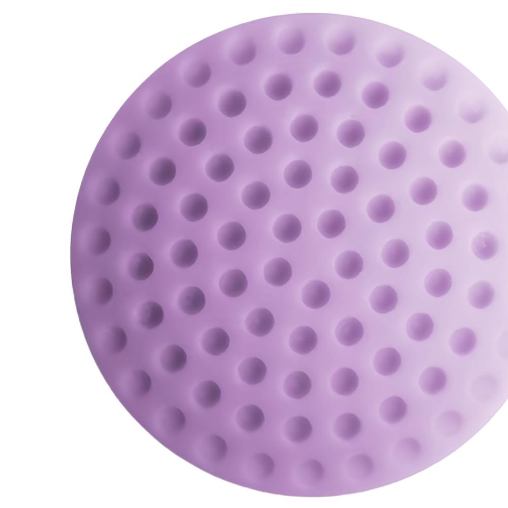 Резиновый дверной стопор самоклеящаяся дверная ручка бампер беззвучный стикер (фиолетовый)