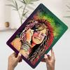 JANIS JOPLIN Printed Poster Customized Retro Wall Art Vintage Metal Tin Signs for Home Room Ornaments Garage Decoration Gaming