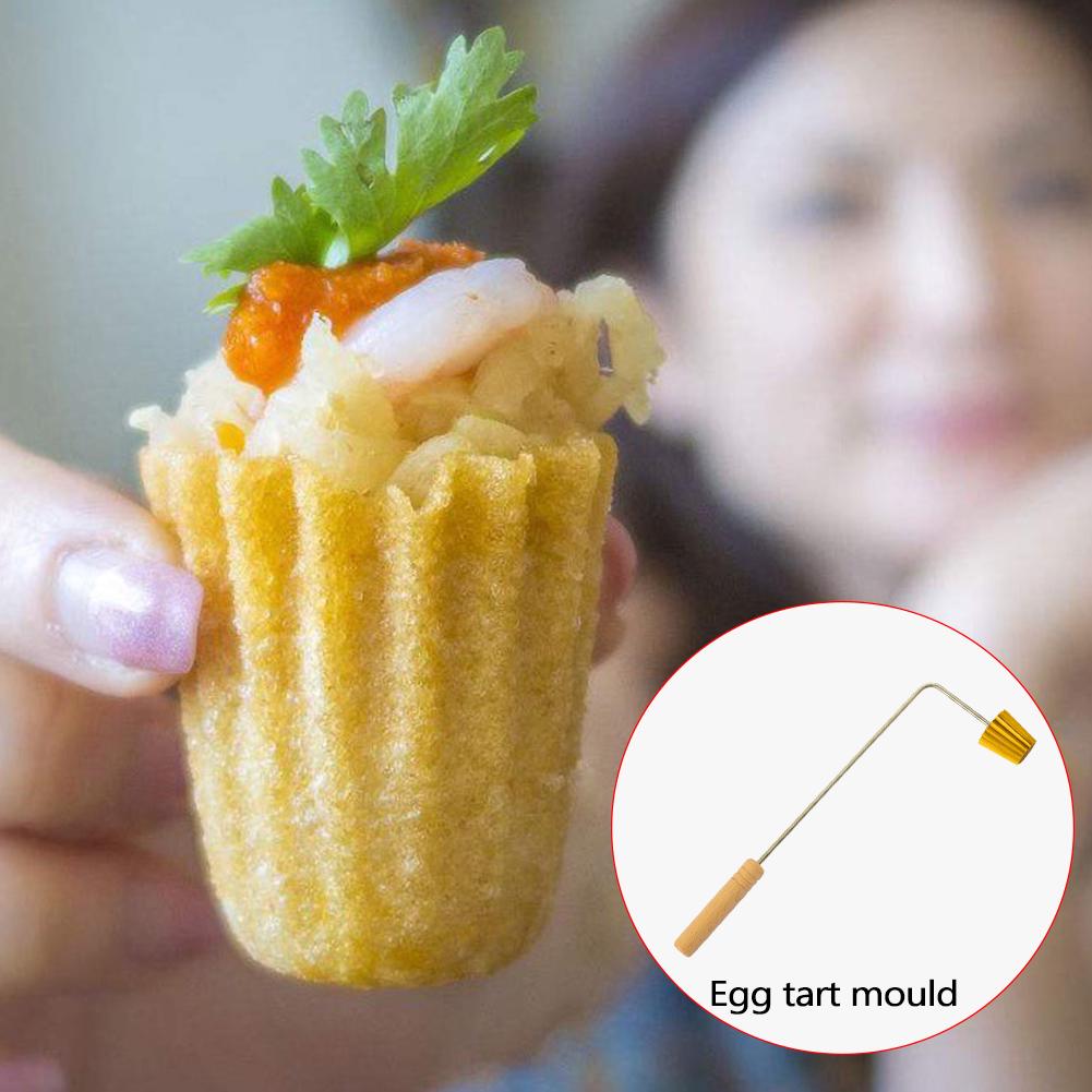 Малазийский производитель пирогов Nyonya Top Hats Mold Egg Tart Mold Многоразовая форма Pai Tee Mold Жареные закуски Инструмент для кухонной выпечки Гаджет Инструмент