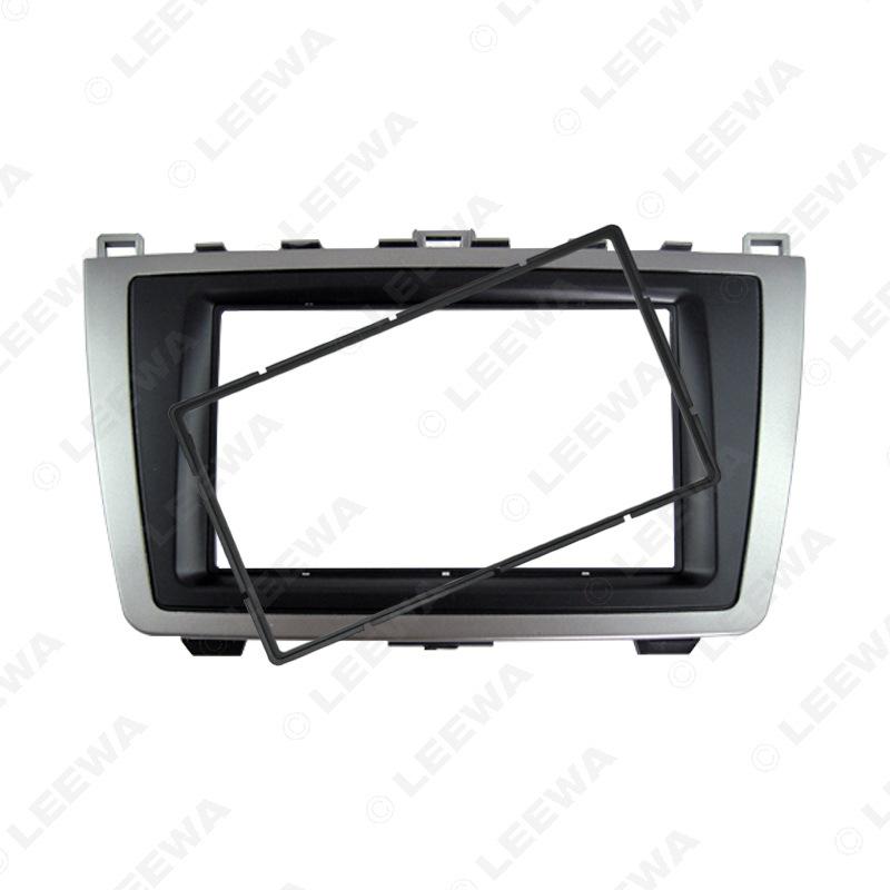 Mazda 6 (2009-2013) Double DIN Car Audio Modification Frame Panel