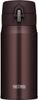 Thermos Water Bottle Vacuum Insulated Mobile Mug 350ml Brown BW JOH-350