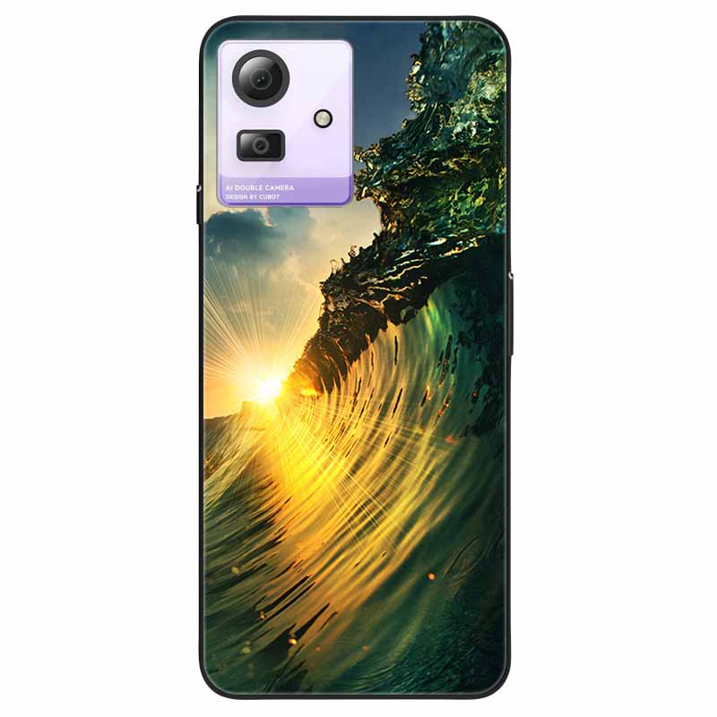 Для Cubot Note 50 Чехол Телефонная Обложка Мягкий Силикон Ударопрочный ТПУ Funda На Для Cubot Note 50 Глобальная Защита Capa NOTE50 Мрамор