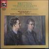 LP Record BENJAMIN BRITTEN, PETER PEARS, NEIL - The Heart Of The Matter. Songs For EL2706531 EMI UK Classical Used