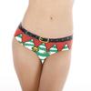 2024 Sexy Santa Claus Digital Print Women's Triangle Panties - B153-002