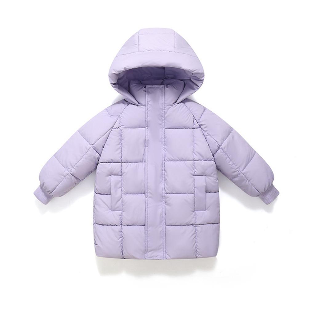 Children's Fashionable And Casual Thin Down Cotton Jacket